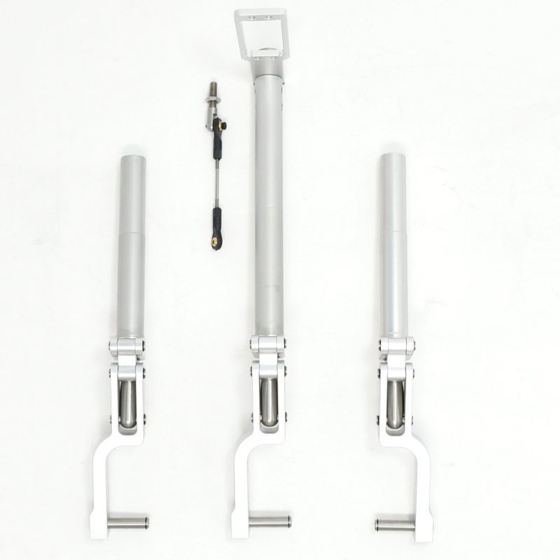 JP Hobby ER-120 12mm Scale Metal Oleo Struts (Tomjets Squall 110 1.28m)