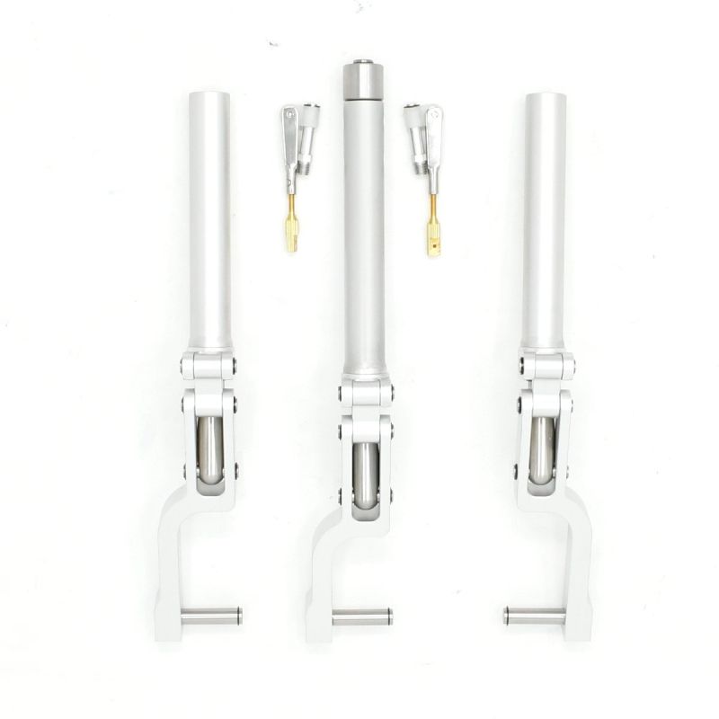 JP Hobby ER-120 12mm Scale Metal Oleo Struts (inkl. einzelner Bugstrebe) (Black Horse Viper MK II 1.88m oder Flugzeuge bis 12kg)