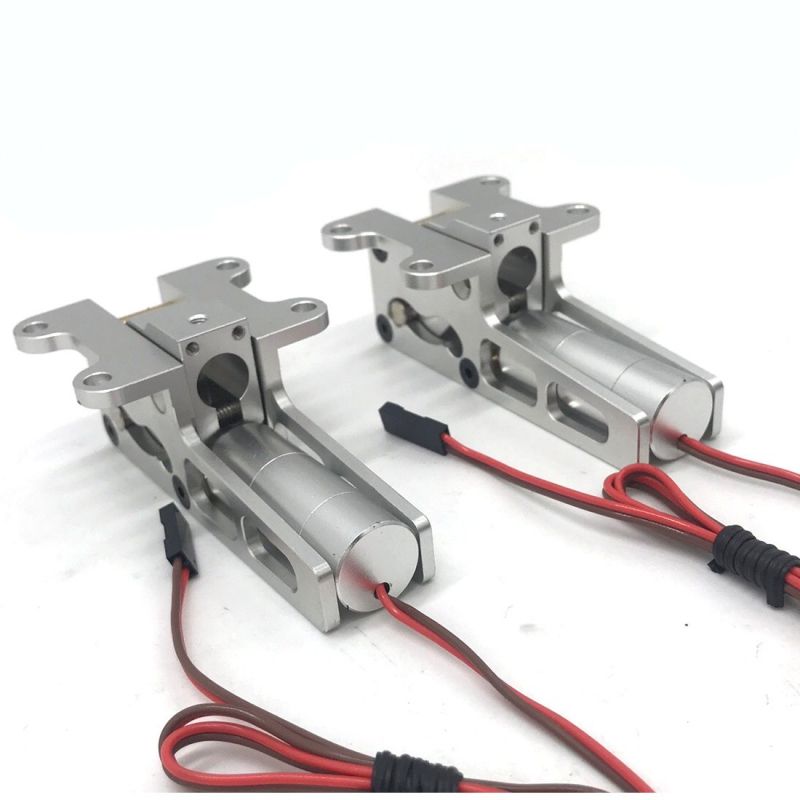 JP Hobby ER-008 9mm Alloy Electric 2 Retracts Set (9kg/Low/Inside) + Sequencer (optional)