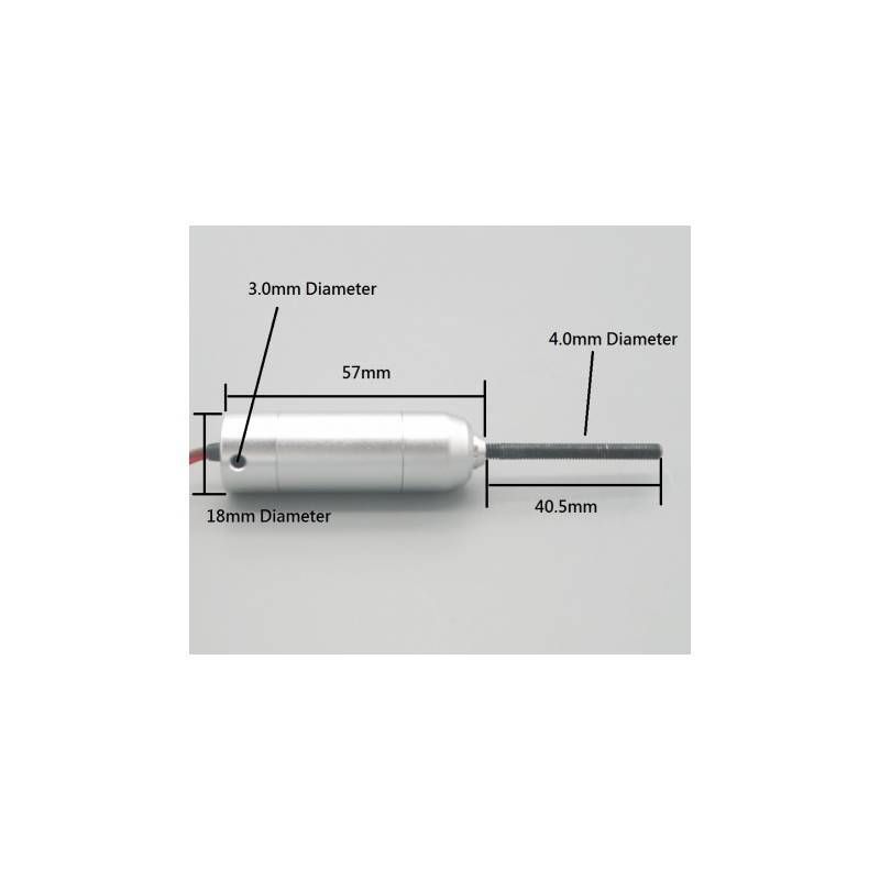 JP Hobby ER-150 Alloy Electric Retract Motor Part M4 (40mm shaft)