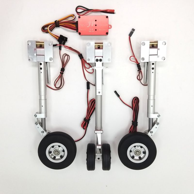 JP Hobby ER-008 Tricycle Full Set with Brakes (AF Model / Aerofoam T-45 1.5m) + Controller