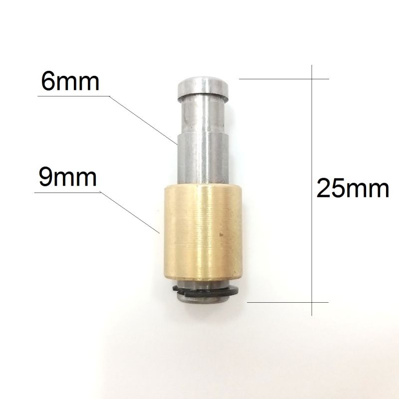 JP Hobby ER-008 9/6mm Achse für Bugfahrwerk