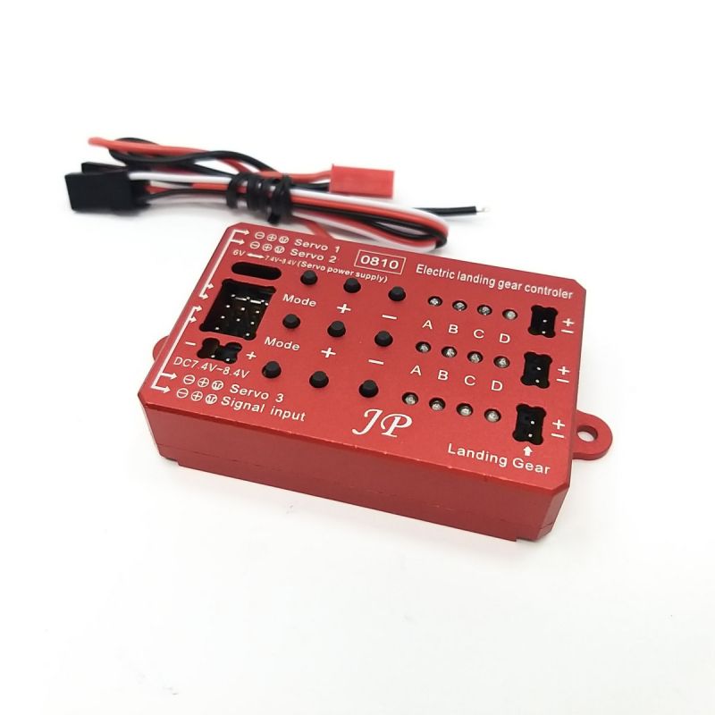 JP Hobby ER-200 elektrischer Umbausatz für Skymaster pneumatische Einziehfahrwerke