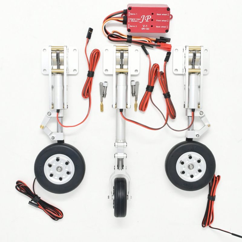 JP Hobby ER-120 S Tricycle Full Set with Brakes (Carf Rookie 1.7m V1 et V2) + Controller JP Hobby ER-120 S Tricycle Full Set with Brakes (Carf Rookie 1.7m V1 et V2) + Controller