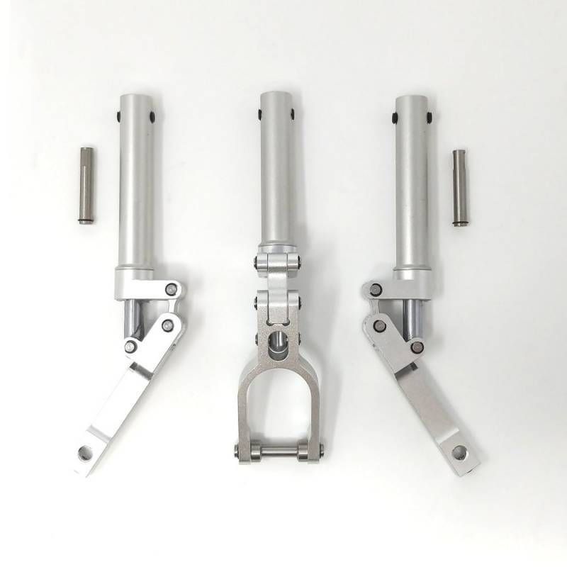JP Hobby ER-005 V2 5mm Scale Metal Oleo Struts (Sebart Mini Avanti S and Bae Hawk / Krill mini Ares)