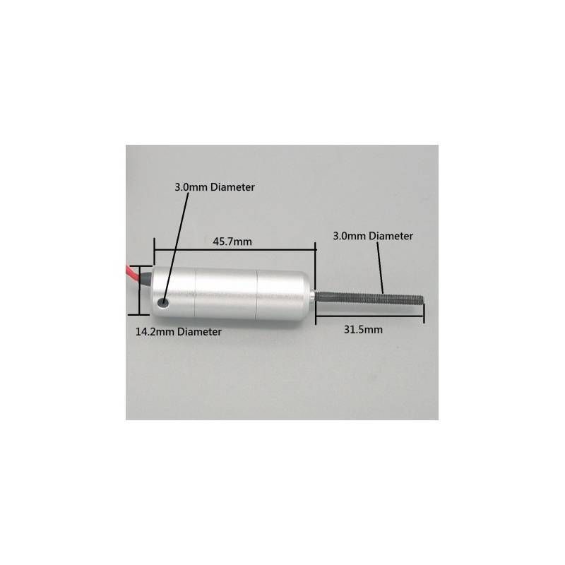 JP Hobby ER-120 Alloy Electric Retract Motor M3 (34mm shaft)