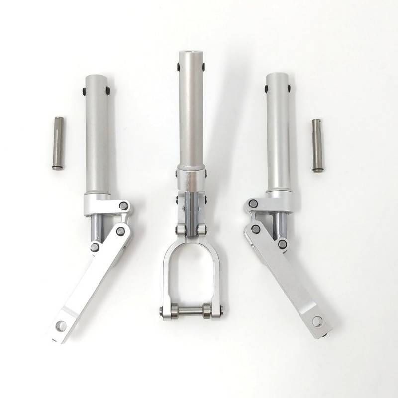 JP Hobby ER-005 V2 5mm Scale Metal Oleo Struts (Sebart Mini Avanti S and Bae Hawk / Krill mini Ares)