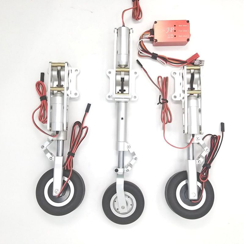 JP Hobby ER-150 Tricycle Full Set with Brakes (Skymaster F-15 1/9.5 1.42m) + Controller