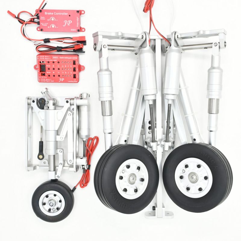 JP Hobby ER-200 Komplettsatz mit Bremsen (TopRC F-16 1:6) + Controller