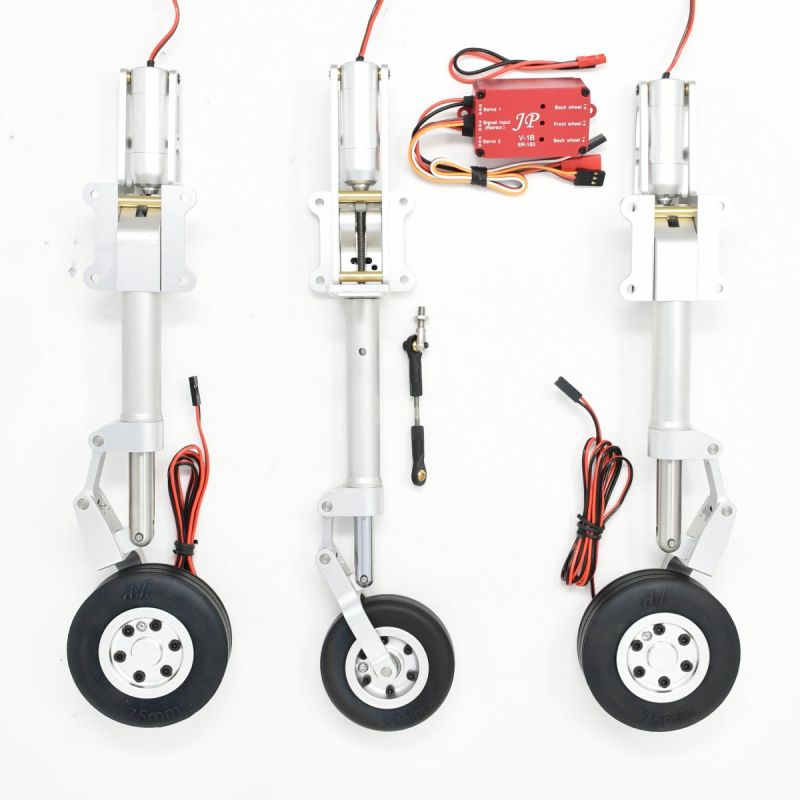 JP Hobby ER-150 Tricycle Full Set with Brakes (GJC Global Jet Club Viper 2.3m) + Controller