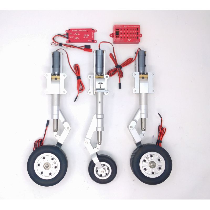 JP Hobby ER-150 Tricycle Full Set with Brakes (GJC Global Jet Club Hawk 2.2m) + Controller