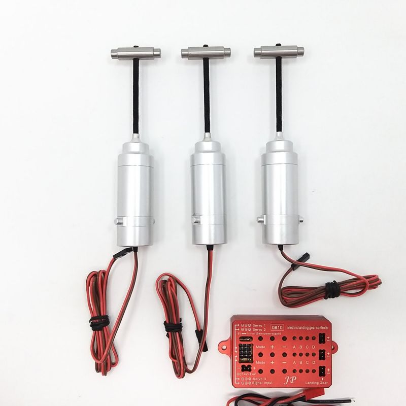JP Hobby ER-200 elektrischer Umbausatz für Skymaster pneumatische Einziehfahrwerke