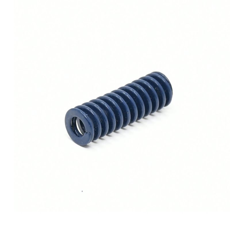 JP Hobby Feder Durchmesser 10mm - Länge 30mm blau „ weich “