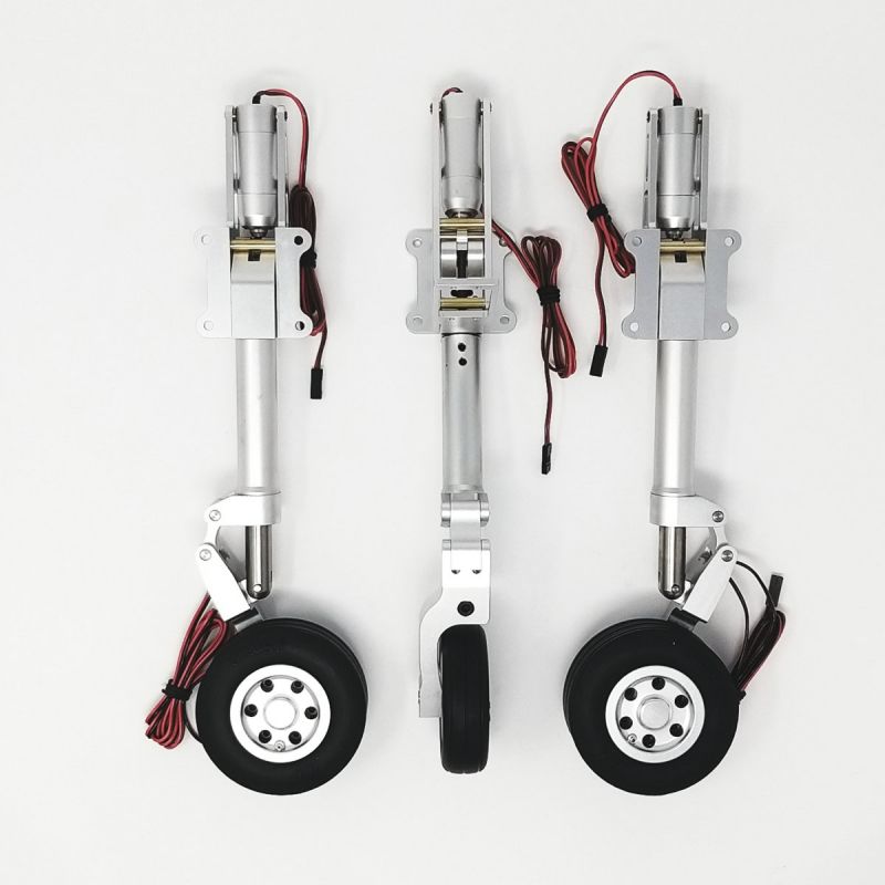 JP Hobby ER-150 Metal Struts Set + Brakes (Carf Rebel Classic 2.0m ou ARG Next-fc 2.3m) + Controller