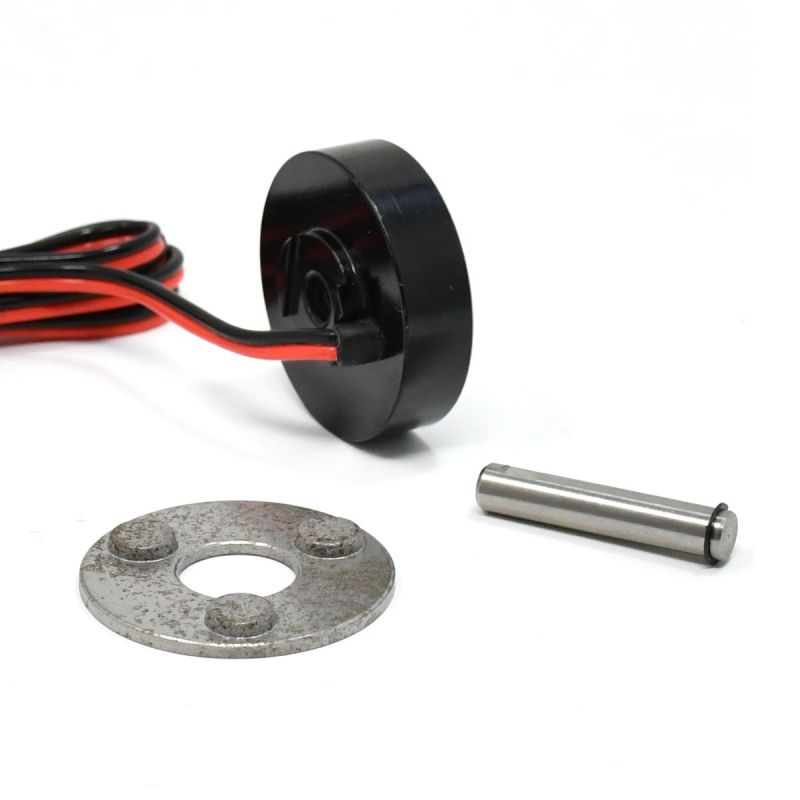 JP Hobby Magnetische Bremse 50-55-60-65mm Rad 5mm Achse V2