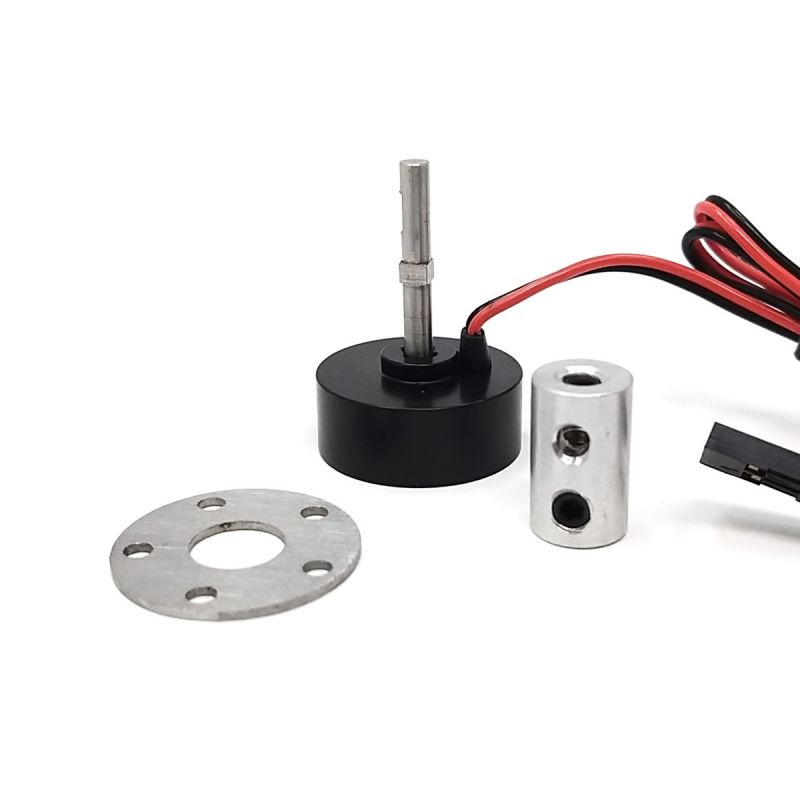 JP Hobby Magnetische Bremse 45mm Rad 3mm Achse