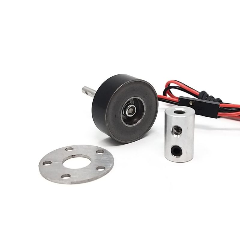 JP Hobby Magnetische Bremse 45mm Rad 3mm Achse JP Hobby Magnetische Bremse 45mm Rad 3mm Achse