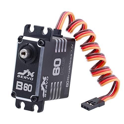 JX Servo B60, Digital, Brushless, HV, 20mm, 62kg/cm, 0.11sek/60°
