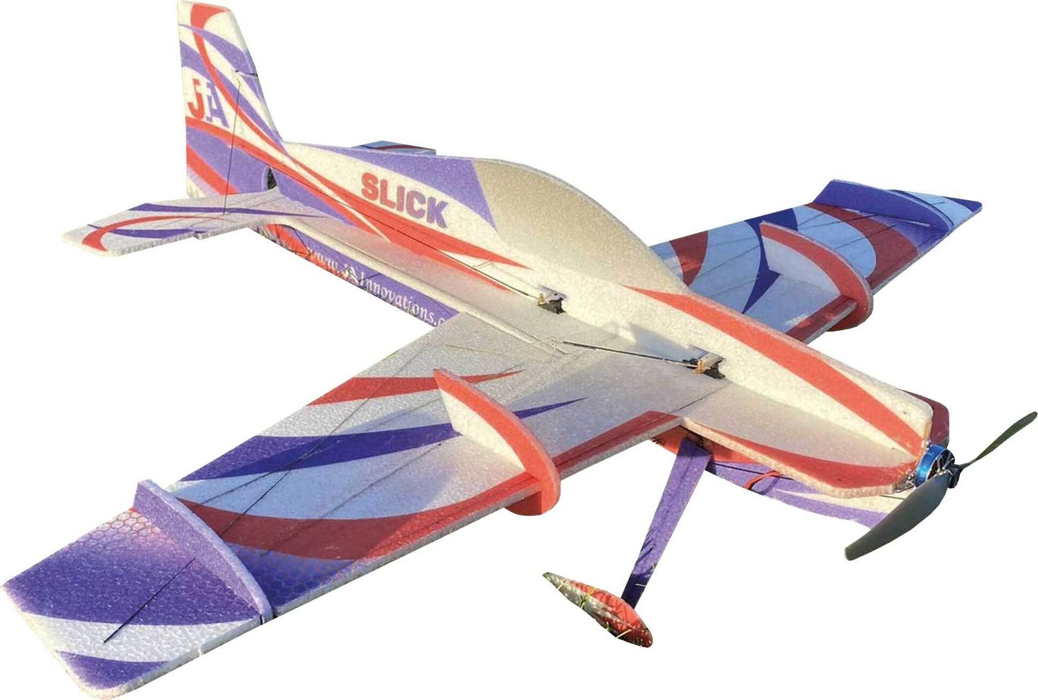 JTA Innovations SLICK (blau/weiss) 33 JTA Innovations SLICK (blau/weiss) 33" EPP 3D-Kunstflug Modell