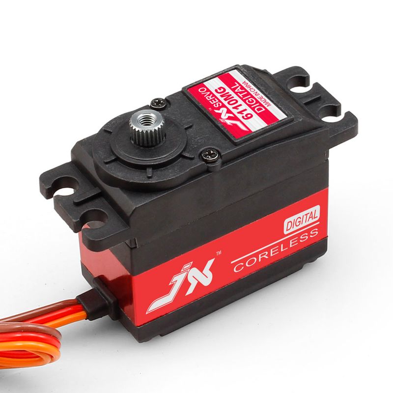 JX Servo PDI -6110MG, Coreless, 20mm, 10.6 8kg/cm, 0.083sec/60°