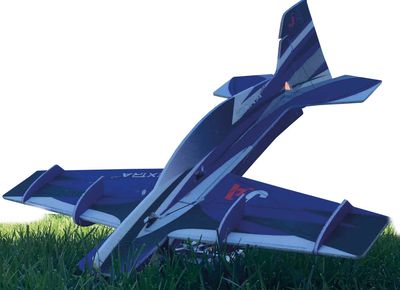 JTA Innovations Extra JD blau/schwarz/weiss 32" EPP 3D-Kunstflug Modell