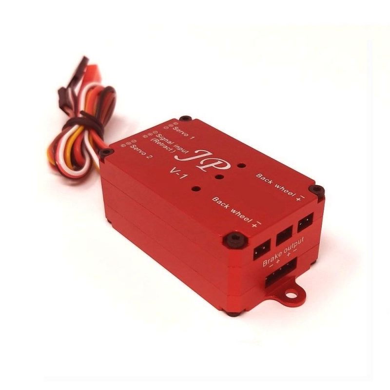 JP Hobby Zweirad-Controller Retract Box ER-200 V1 Fahrwerk mit Bremsmodul