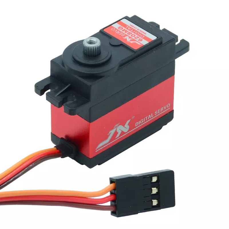JX Servo PDI-6208MG, 20mm, 8,2 kg/cm, 0,07 sec/60 °
