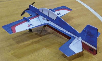 JTA Innovations Yak 54 (rot/blau) 32" EPP 3D-Kunstflug Modell