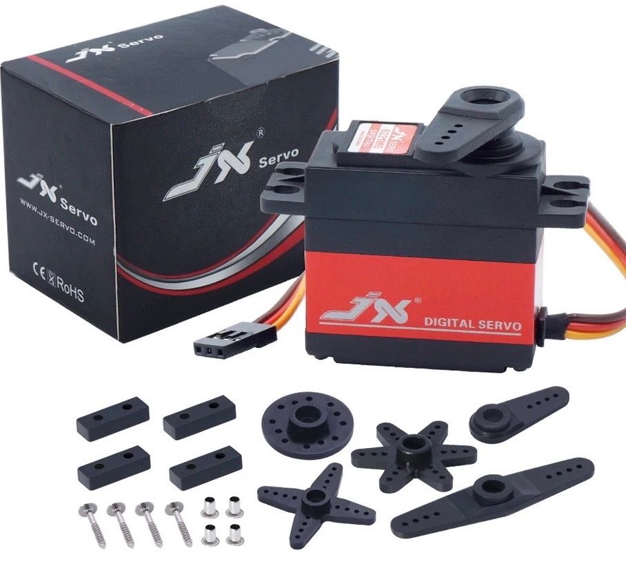 JX Servo PDI-6221MG Digital, 20mm, 20,32 kg/cm, 0,16 sec/60 °