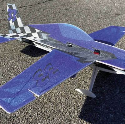 JTA Innovations Slick 33" blau/schwarz/rot EPP 3D- Kunstflugmodell