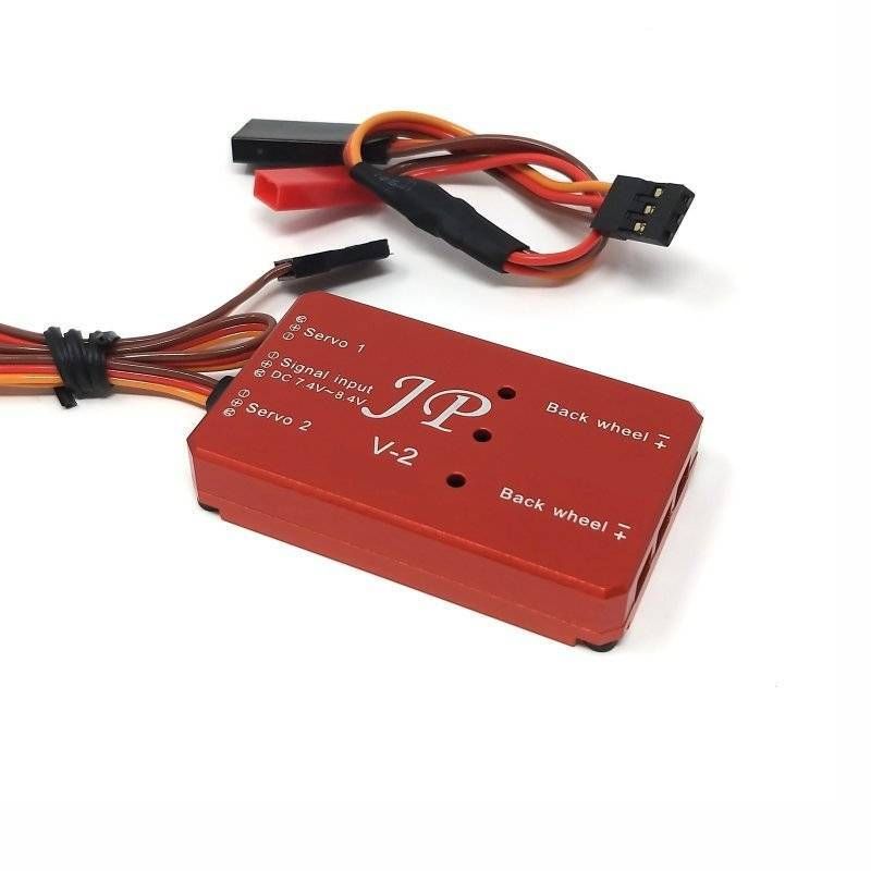 JP Hobby Zweirad-Controller Retract Box ER-200 V2 (HV)