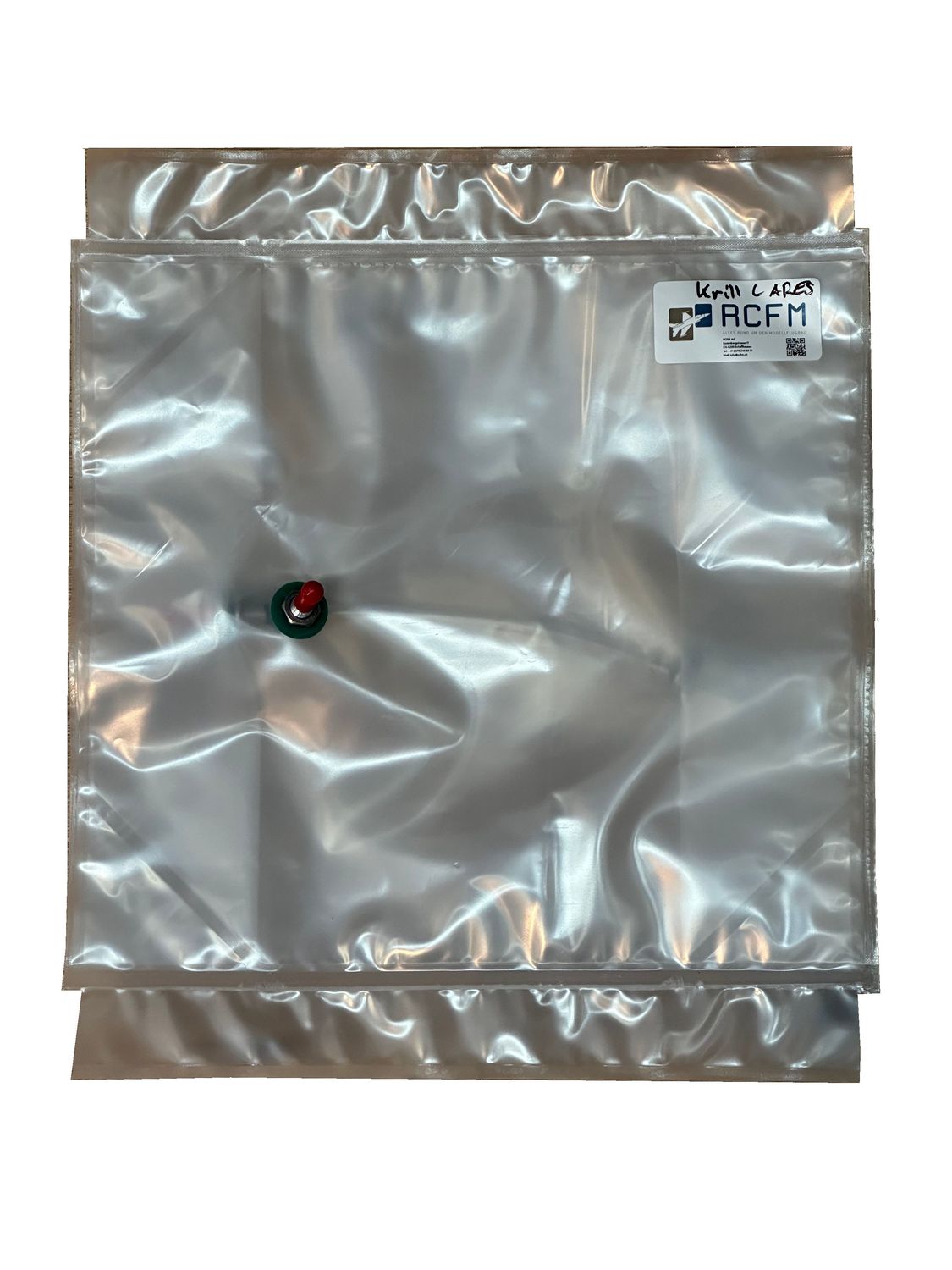 Beuteltank Zylinderform zu Krill Ares L