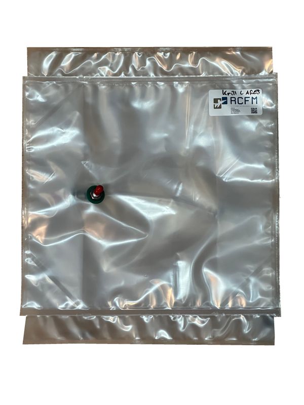 Beuteltank Zylinderform zu Krill Ares L