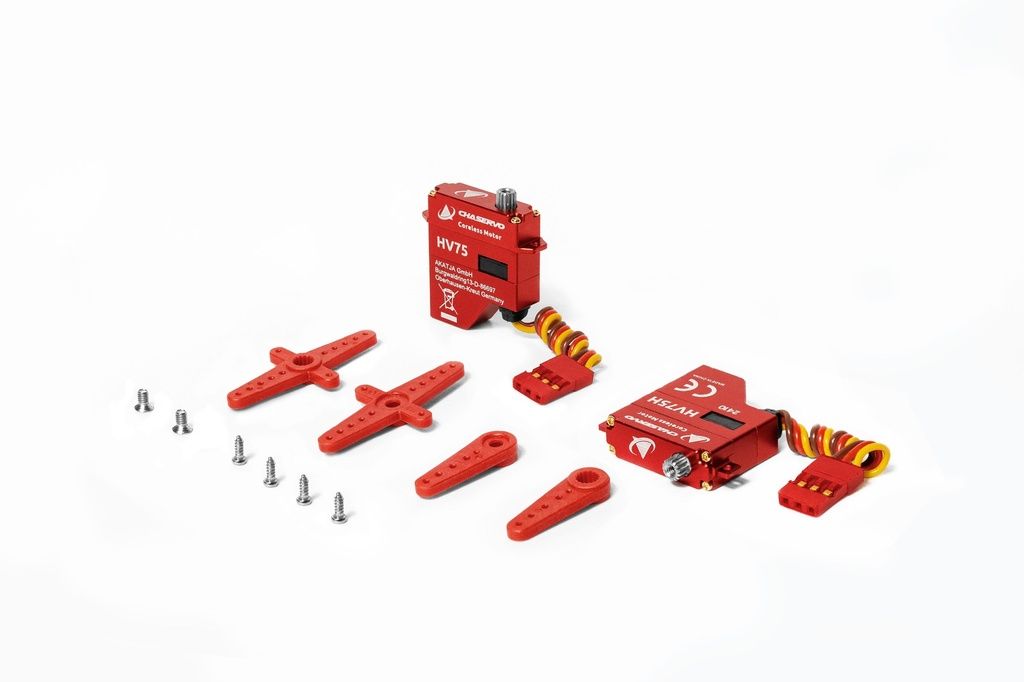 CHASERVO HV75 - 7.5 mm 6.5 kg HV Servo CHASERVO HV75 - 7.5 mm 6.5 kg HV Servo