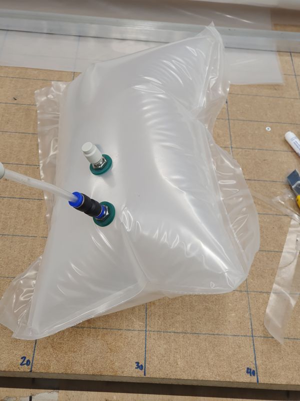 Beuteltank Kissenform 4.5 Liter