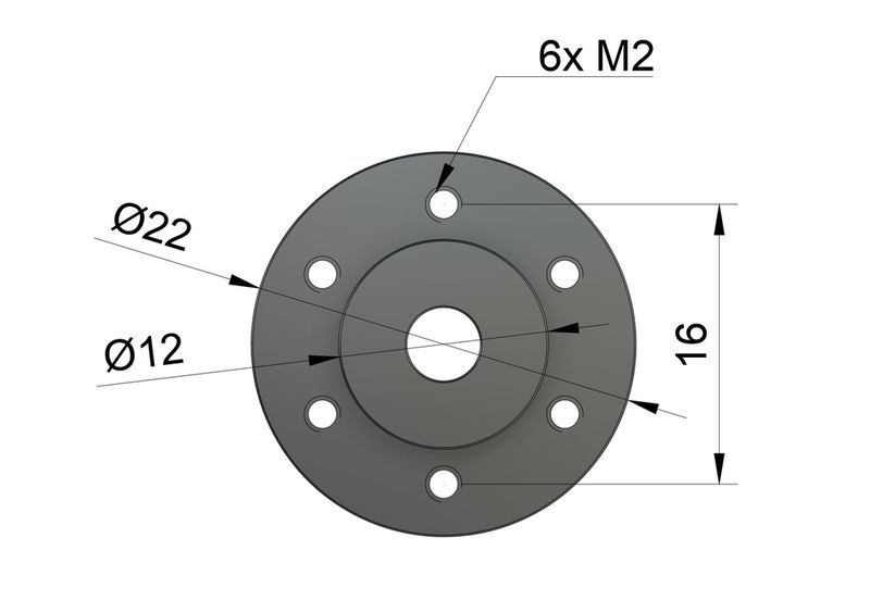 CHASERVO-Disc 0825 (Red)