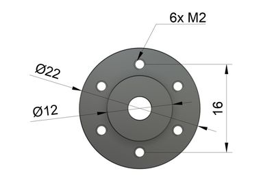 CHASERVO-Disc 0825 (Red)