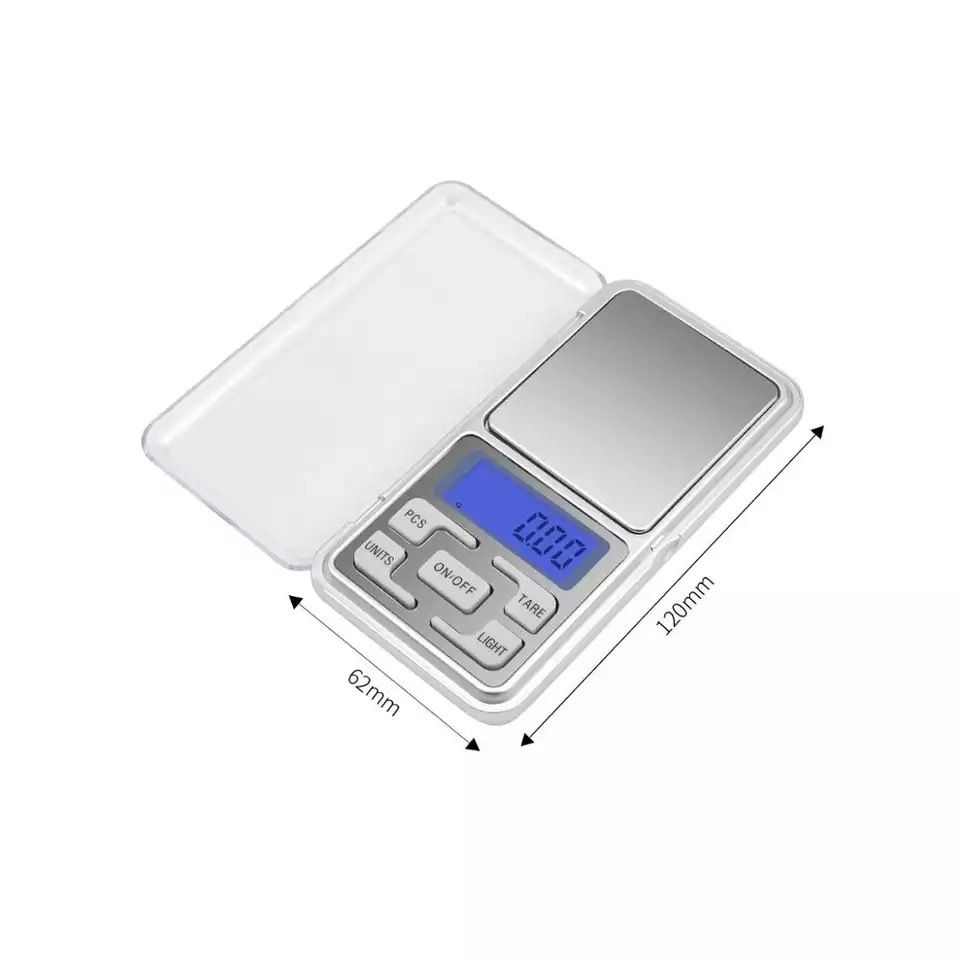 Digitale Feinwaage 0.01-500 Gramm