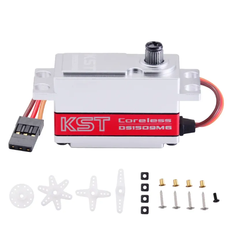 DS1509MG Metal Gear Coreless Digital Low Profile Servo 12.8kg.cm 0.07sec DS1509MG Metal Gear Coreless Digital Low Profile Servo 12.8kg.cm 0.07sec