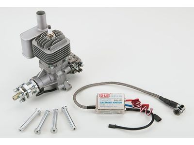 DLE Engines DLE30 V2 Benzinmotor 30ccm DLE Engines DLE30 V2 Benzinmotor 30ccm