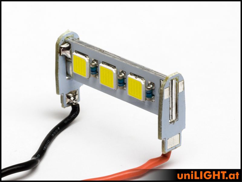 DUAL Blitzlicht Modul, 36Wx3