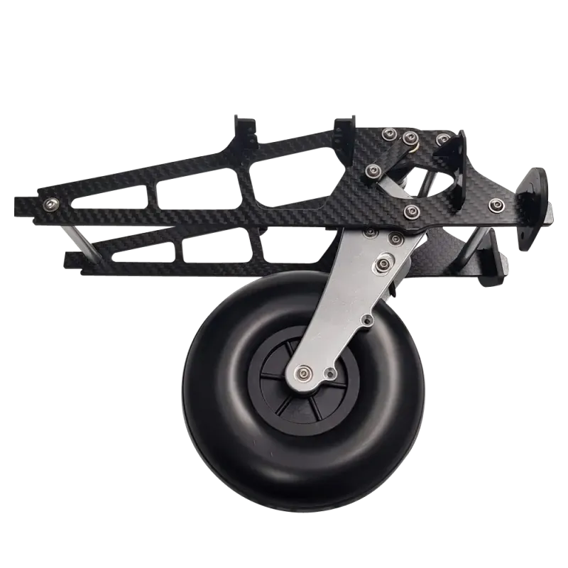Einziehfahrwerk Maßstab 1:2,5 Rad 140 mm