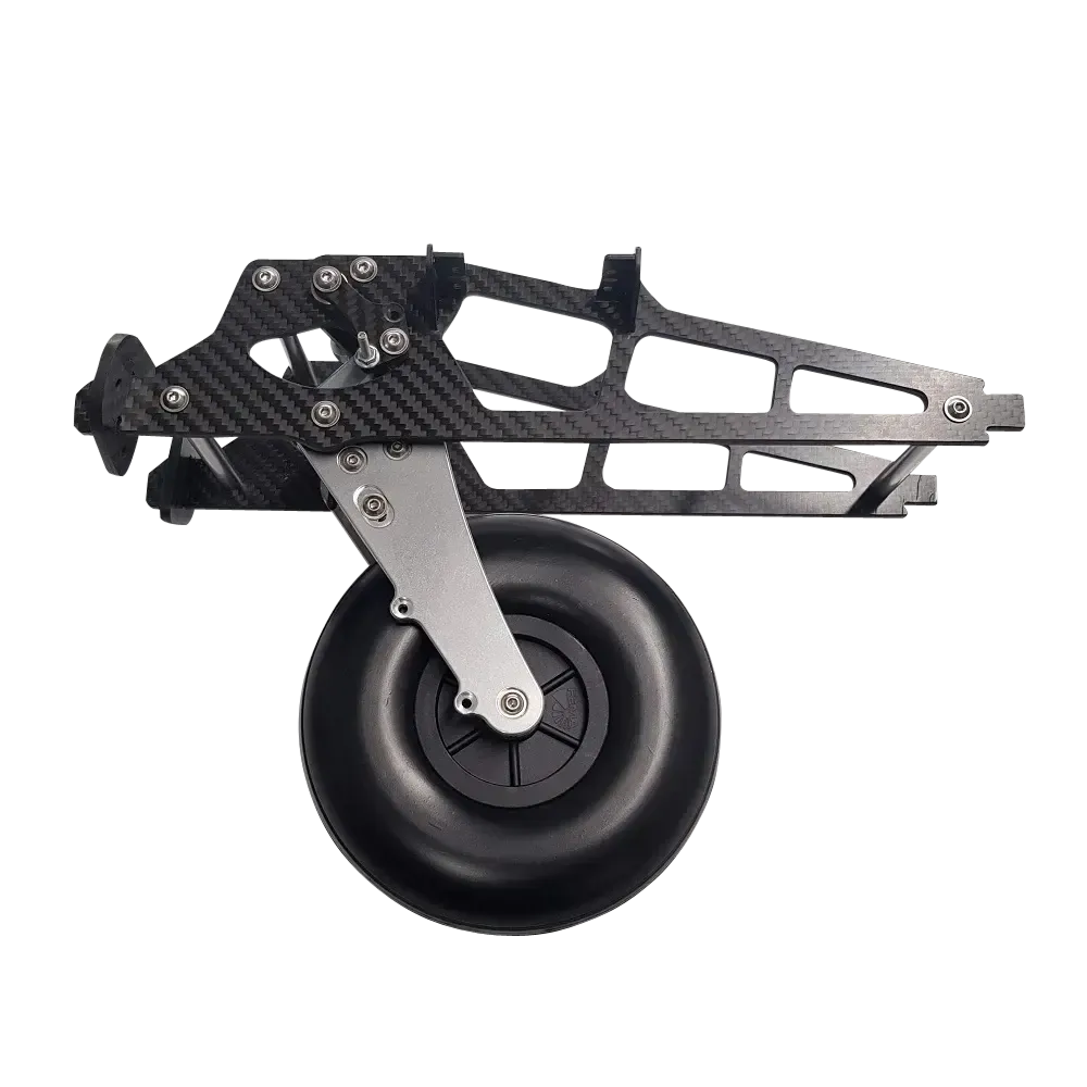 Einziehfahrwerk Maßstab 1:2,5 Rad 140 mm