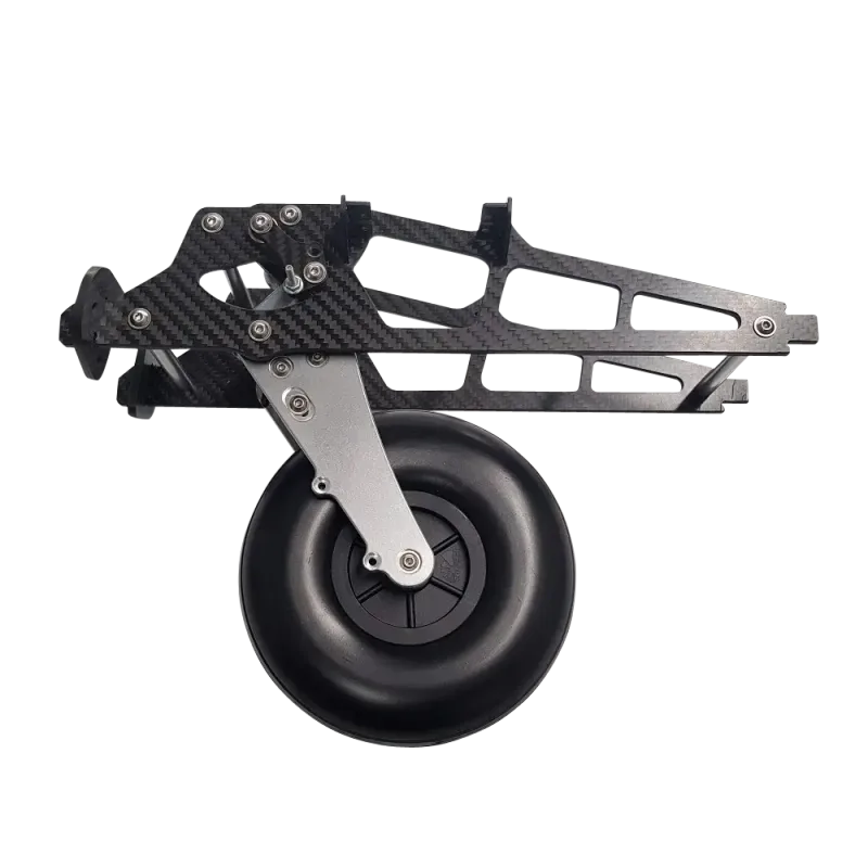 Einziehfahrwerk Maßstab 1:2,5 Rad 140 mm
