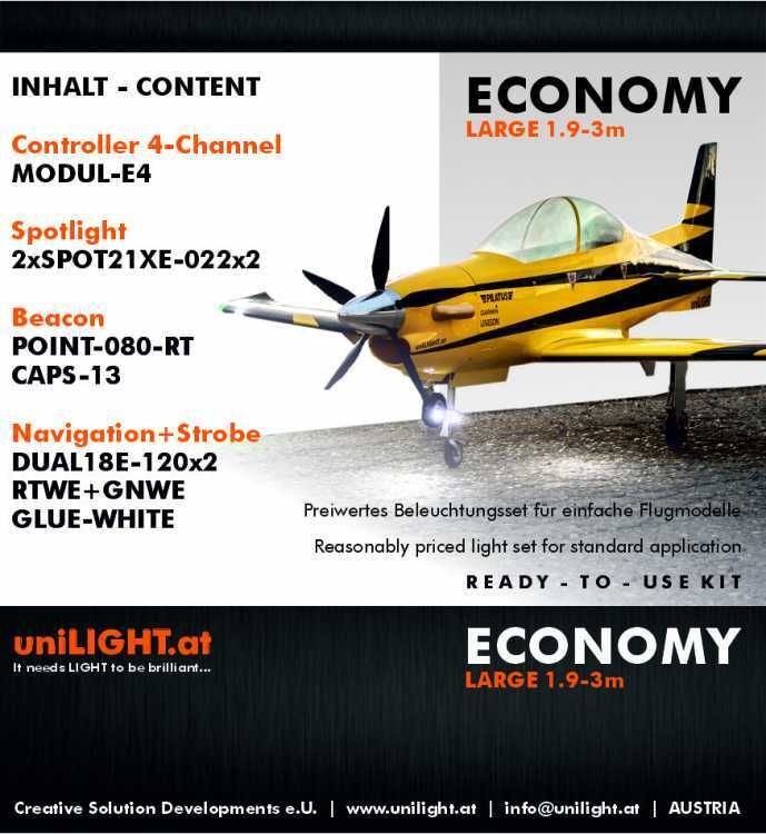 ECO-Large Beleuchtungsset