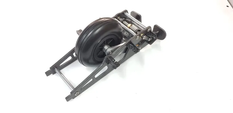 Einziehfahrwerk Maßstab 1:3,0 Rad 112 mm