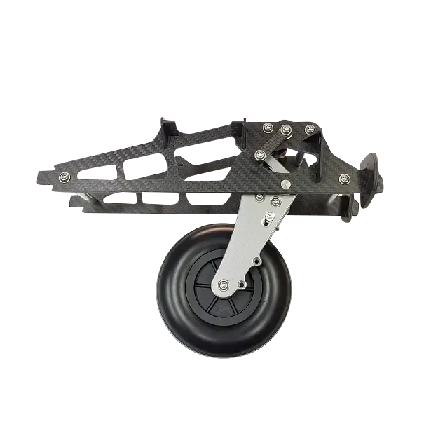 Einziehfahrwerk Maßstab 1:3,5 Rad 100 mm