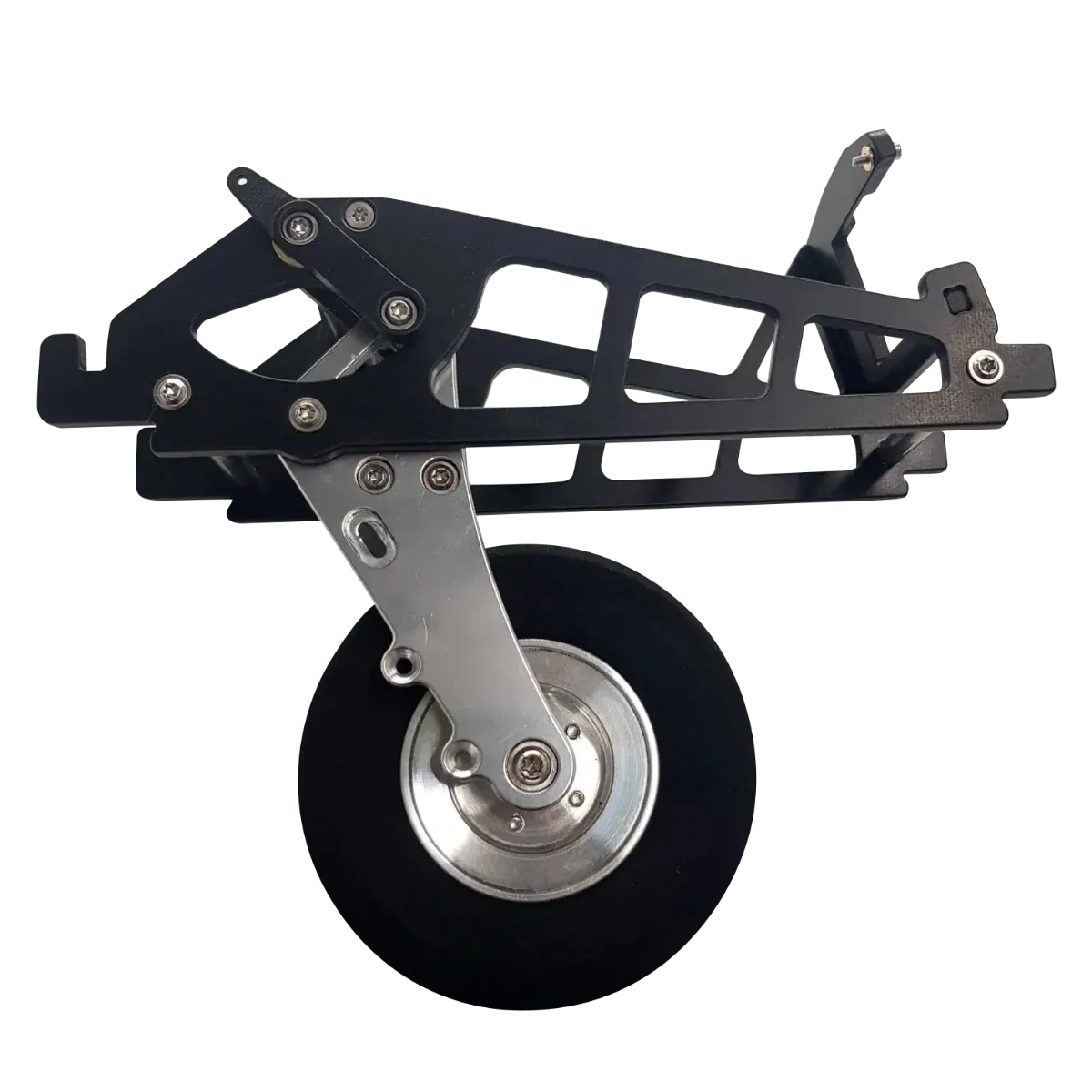 Einziehfahrwerk SLIM-LINE Maßstab 1:3,5 Rad 100 mm