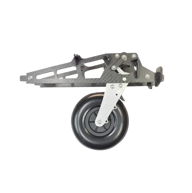 Einziehfahrwerk Maßstab 1:2,5 Rad 127mm