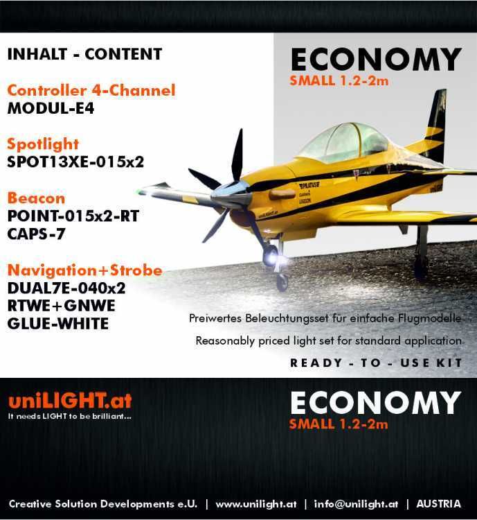 ECO-Small Beleuchtungsset